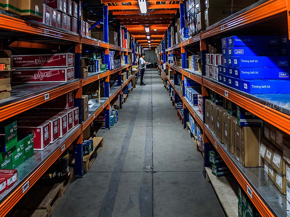 Racks con Entrepiso - miniatura 2