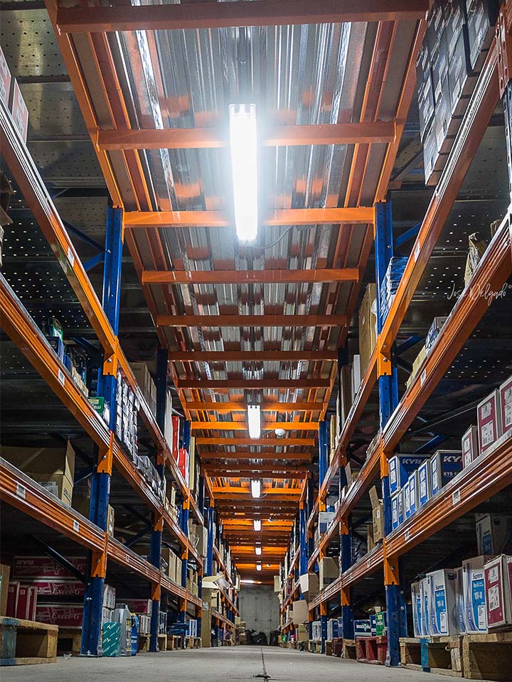 Racks con Entrepiso - miniatura 3