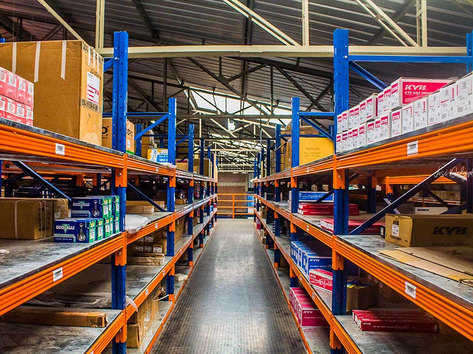 Racks con Entrepiso - miniatura 6