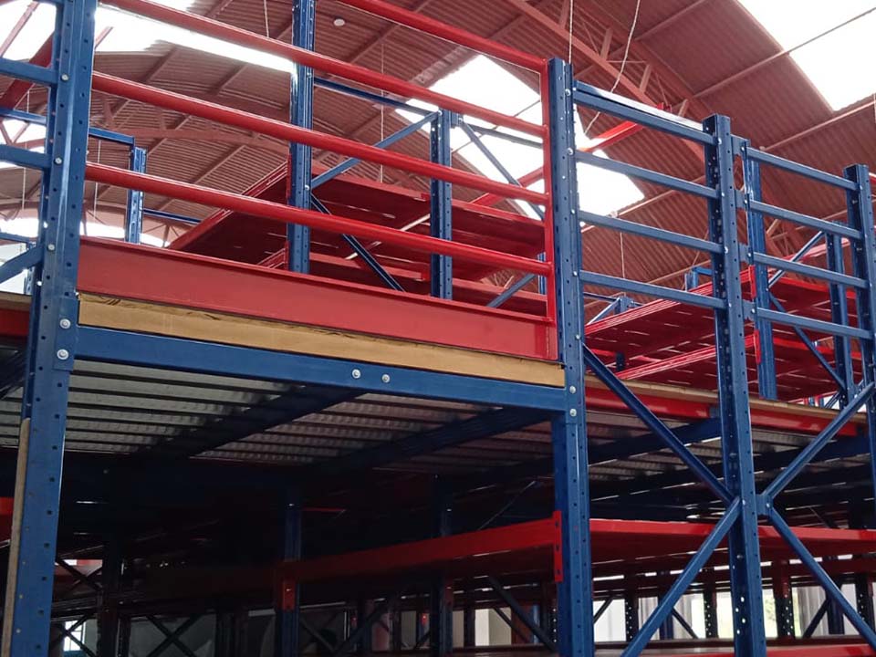 Racks con Entrepiso - miniatura 8