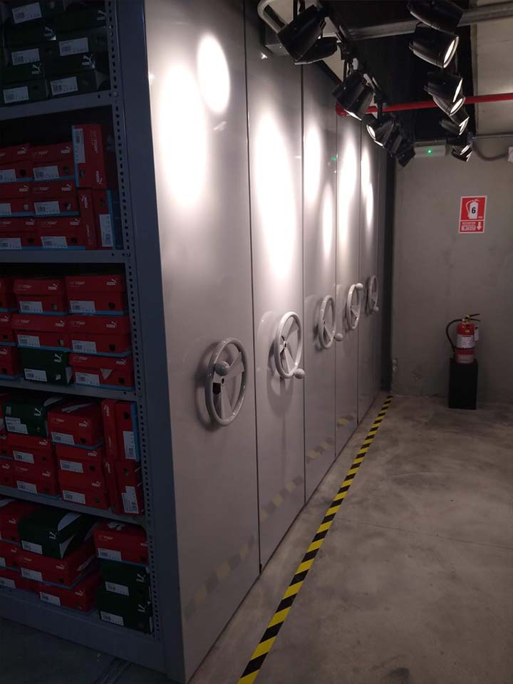 Estantería Móvil - miniatura 3