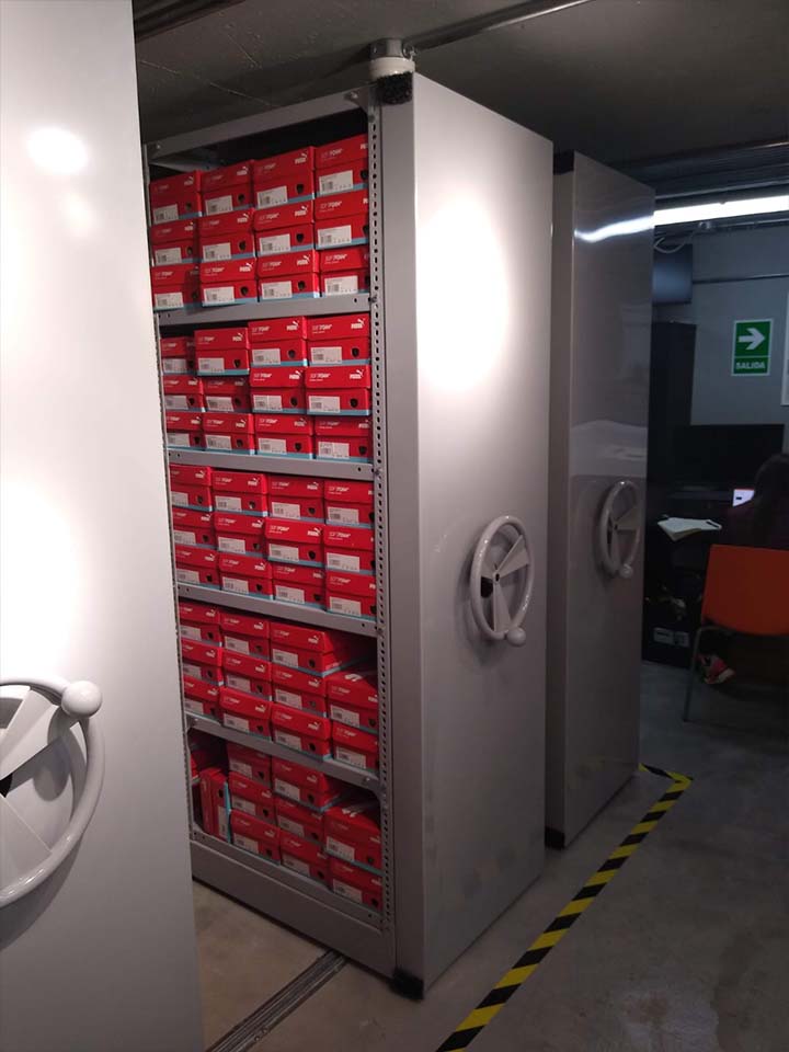 Estantería Móvil - miniatura 4