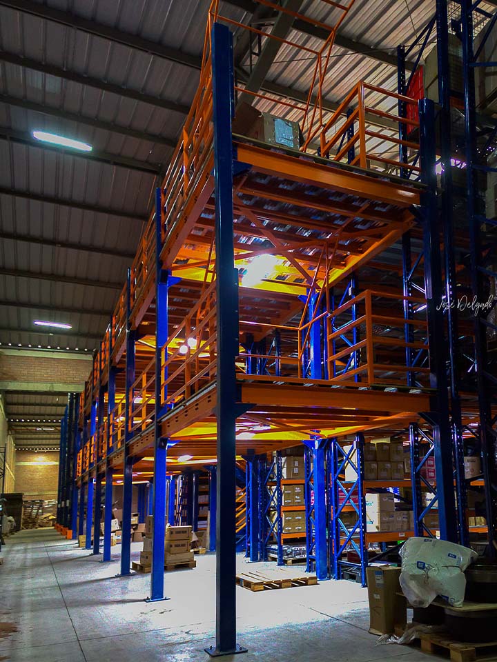 Mezzanine Estructural