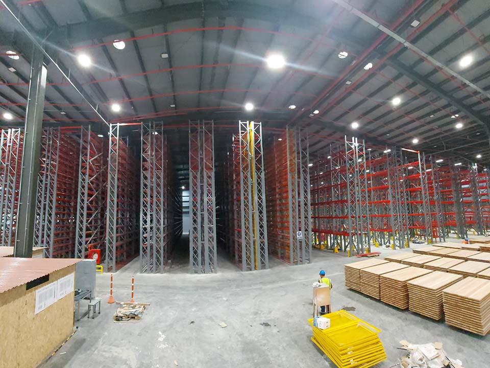 Cómo elegir el rack ideal para su almacén