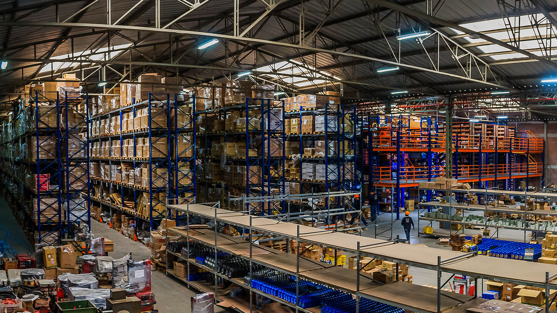 Líderes en Almacenamiento - Racks industriales TRIPLE A Lima Perú