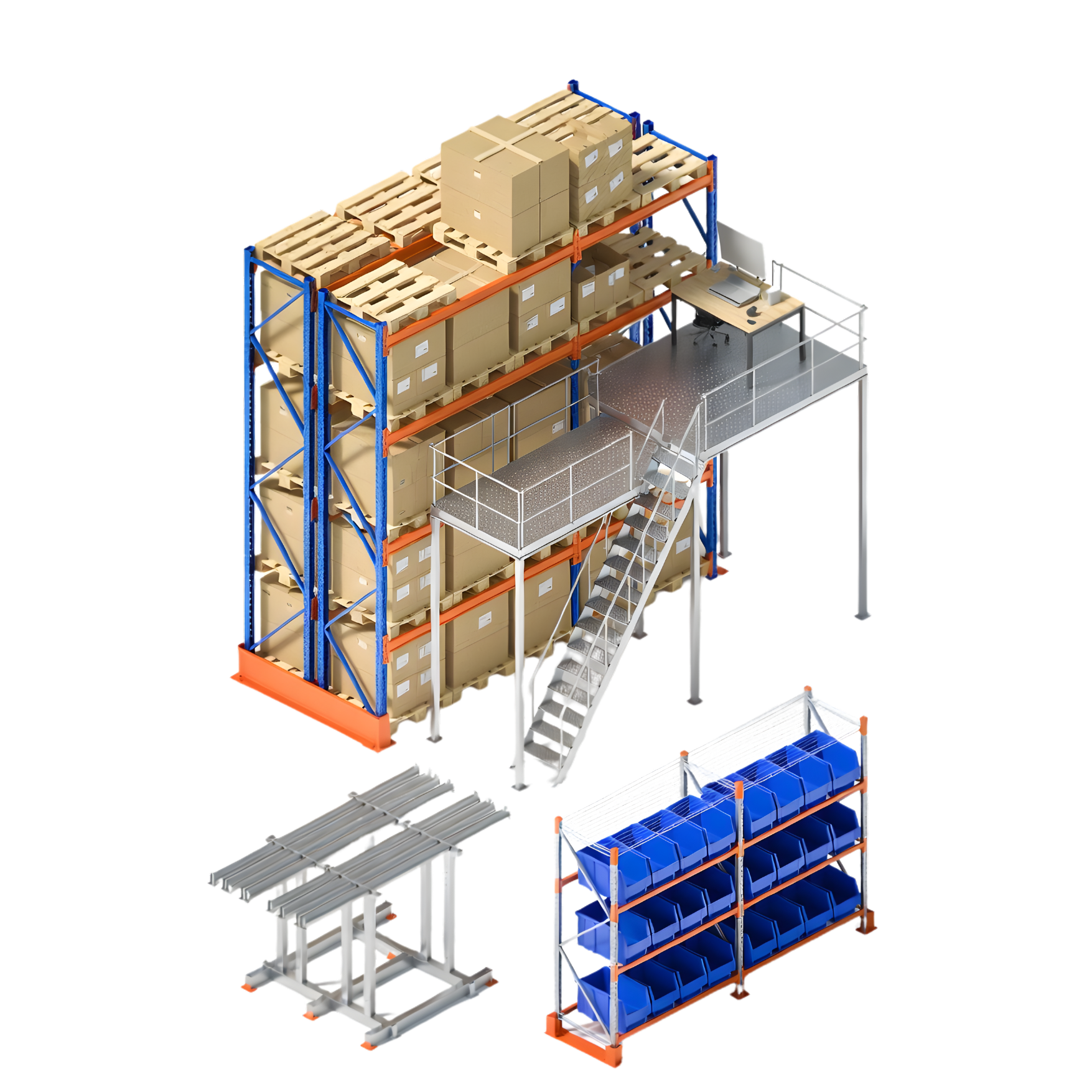 Industrial Rack Triple A